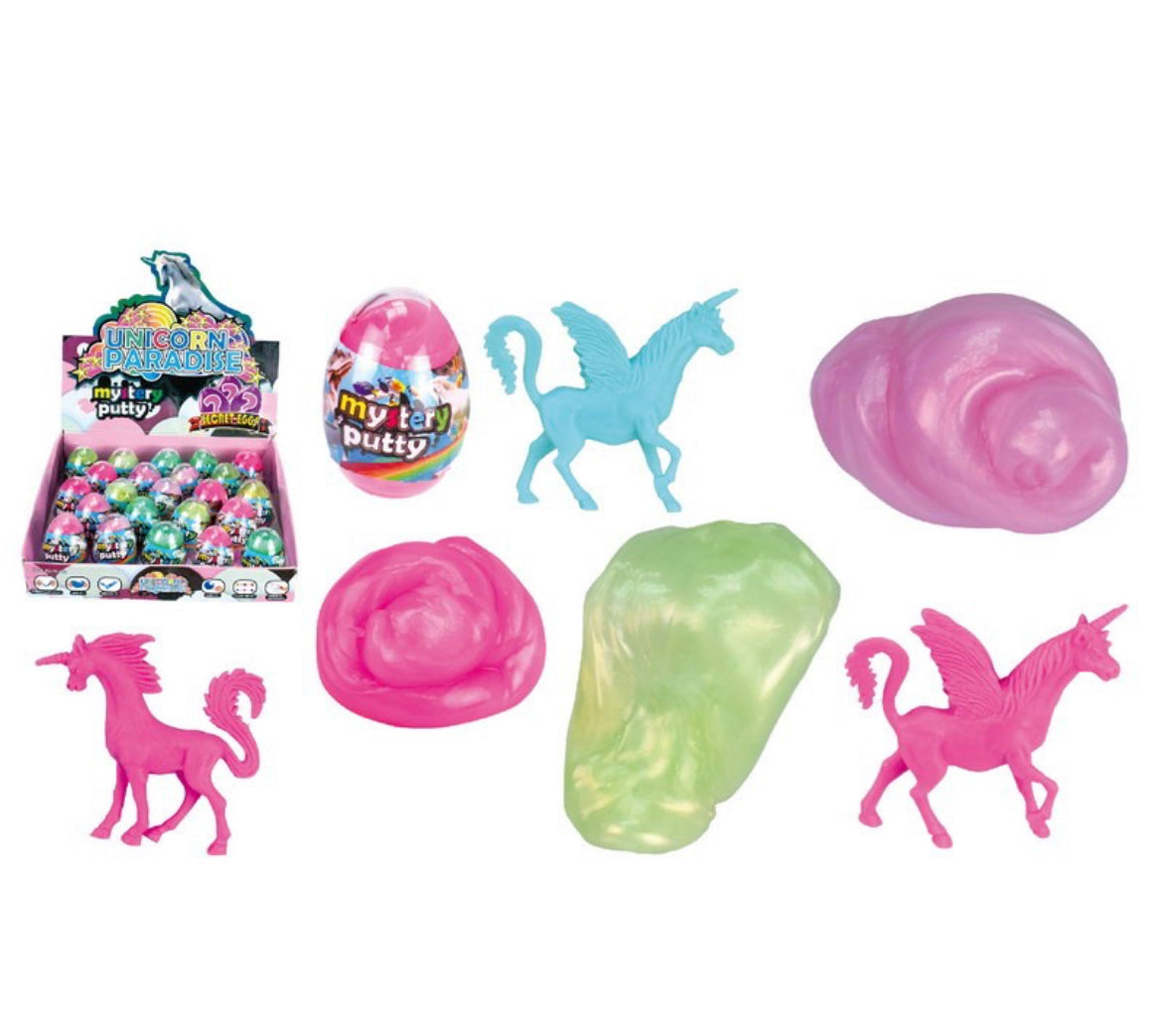 Unicorn In Egg Putty