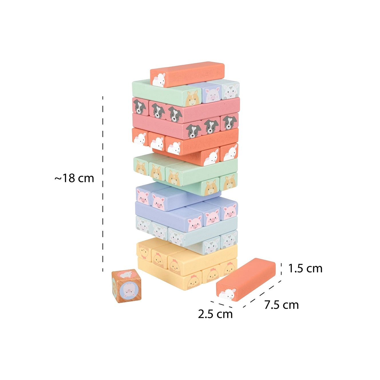 Stapeltorn - Bondgård