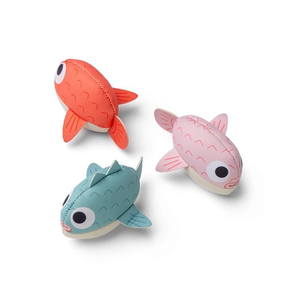 Swim Essentials Dykleksaker 3-Pack - Pufferfish