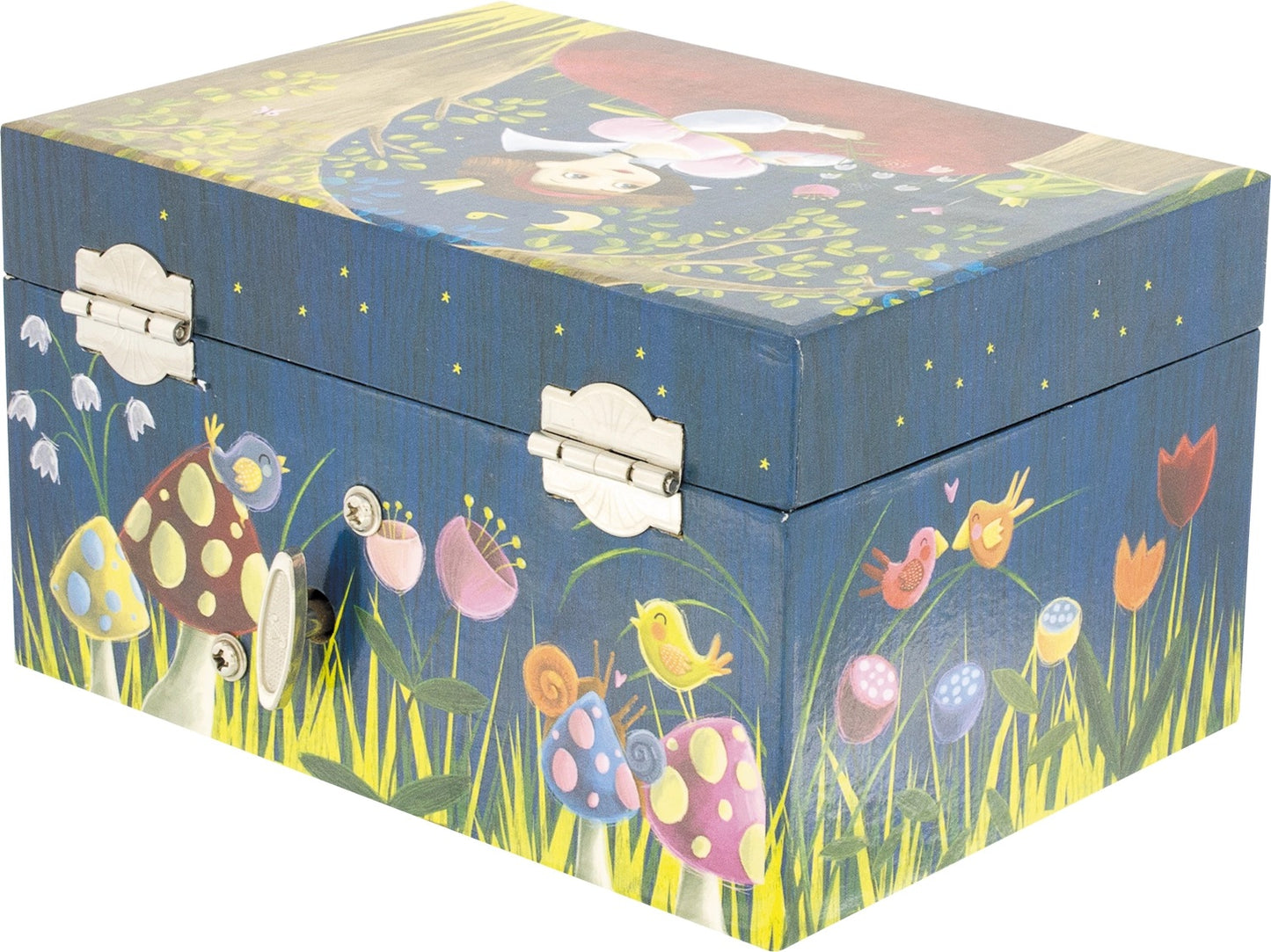 Smyckeskrin - Prinsessan och grodan