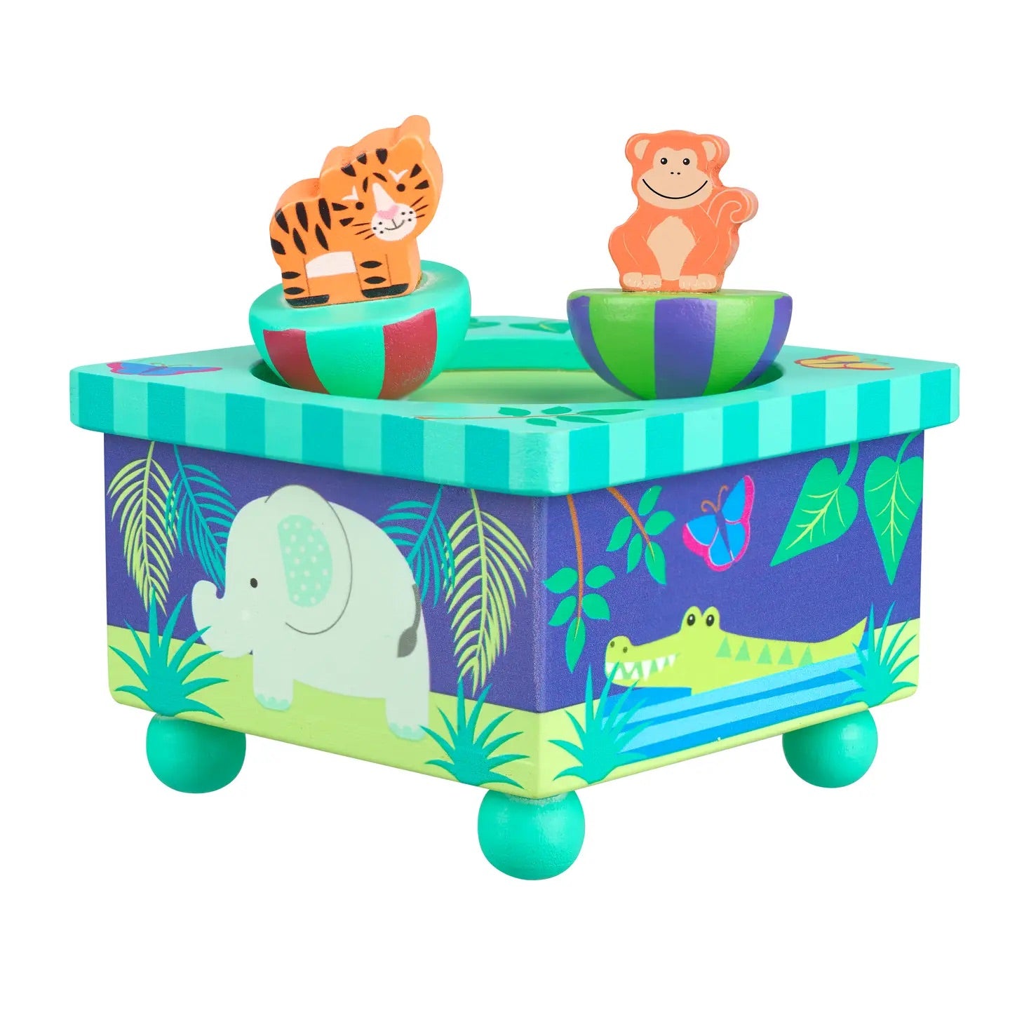 Speldosa - Djungeldjur