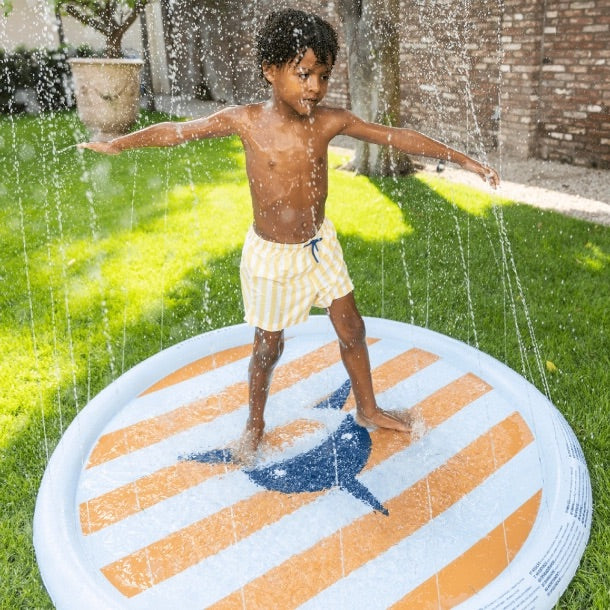 Swim Essentials Sprinklermatta 150 cm - Tropical Shark