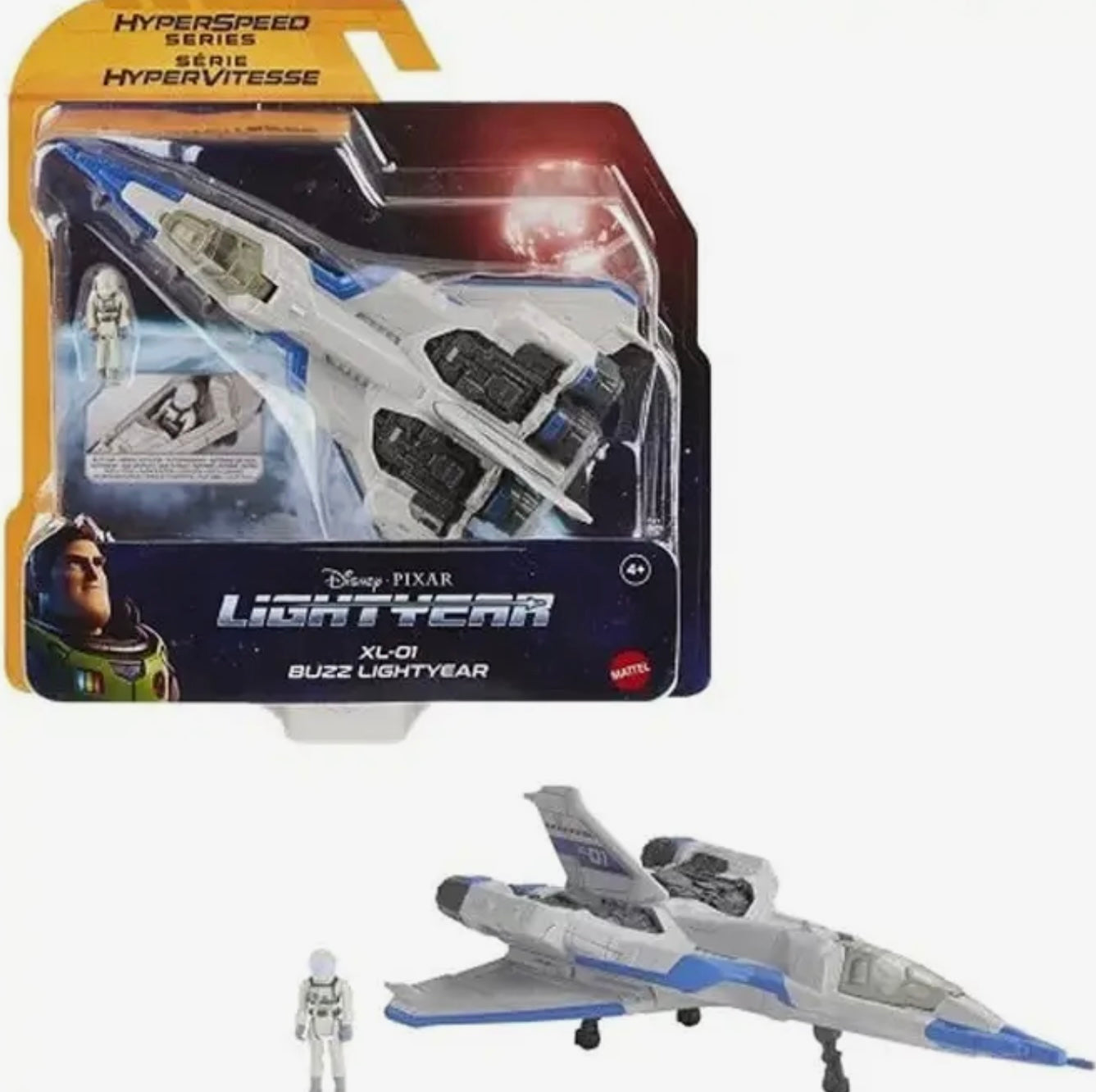 Disney Lightyear - Flygplan med minifigur