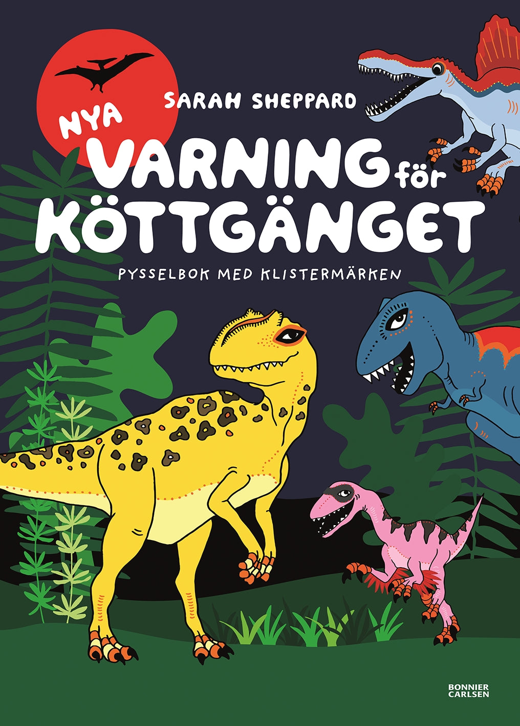 Pysselbok - Varning för köttgänget