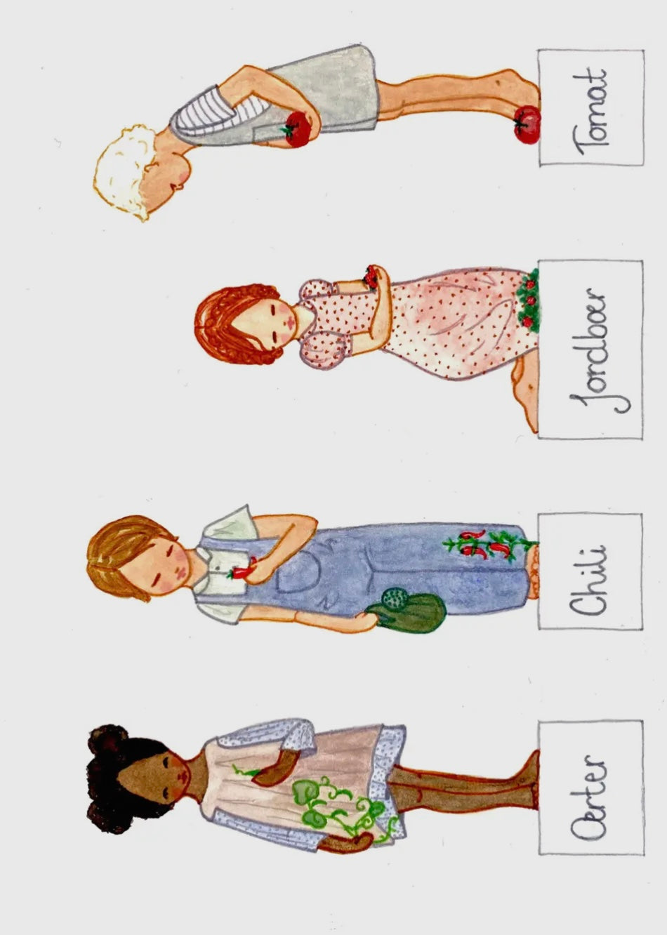 Plantebarn -Ätbara frön