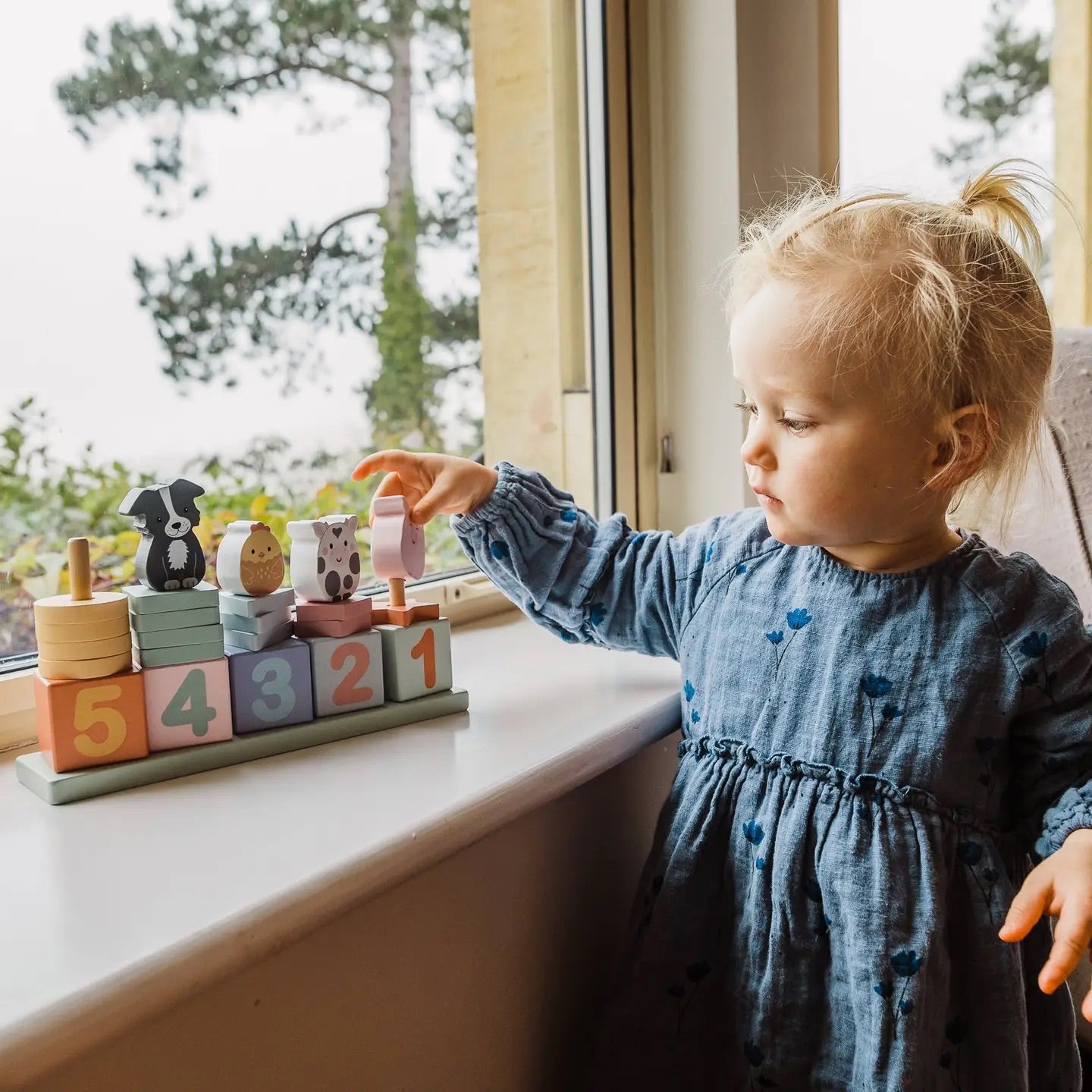 Räkna Bondgårdsdjur