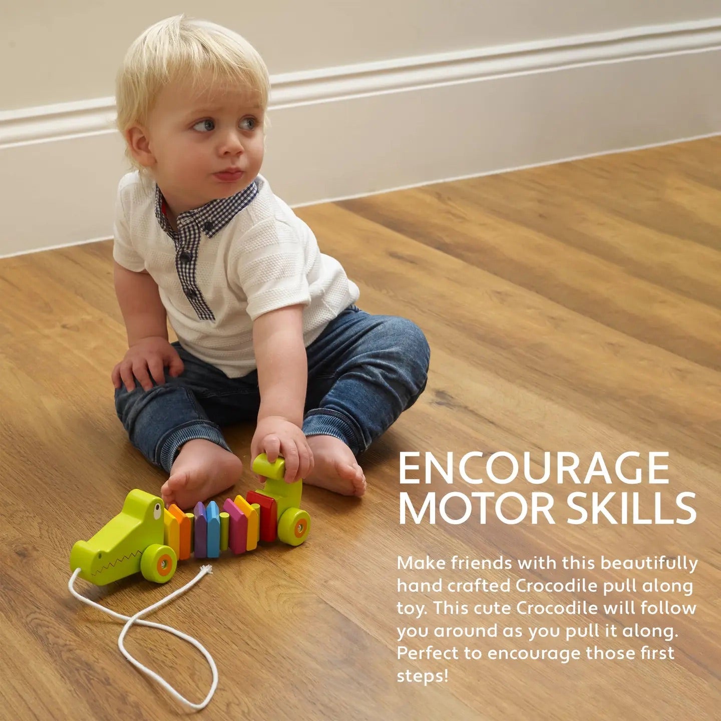 Dragleksak - krokodil