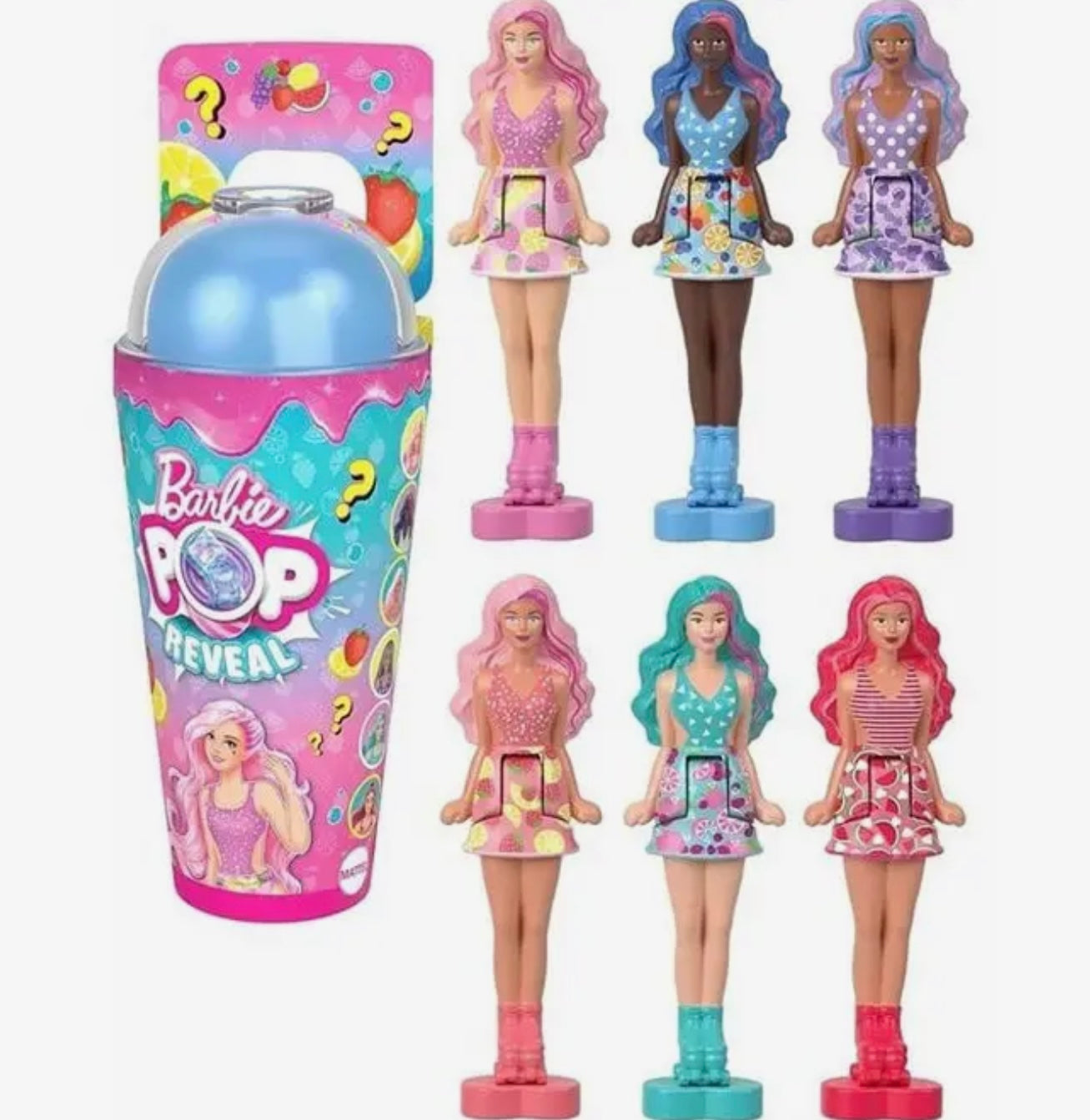 Mini Barbie Land - Mini Barbie med kopp