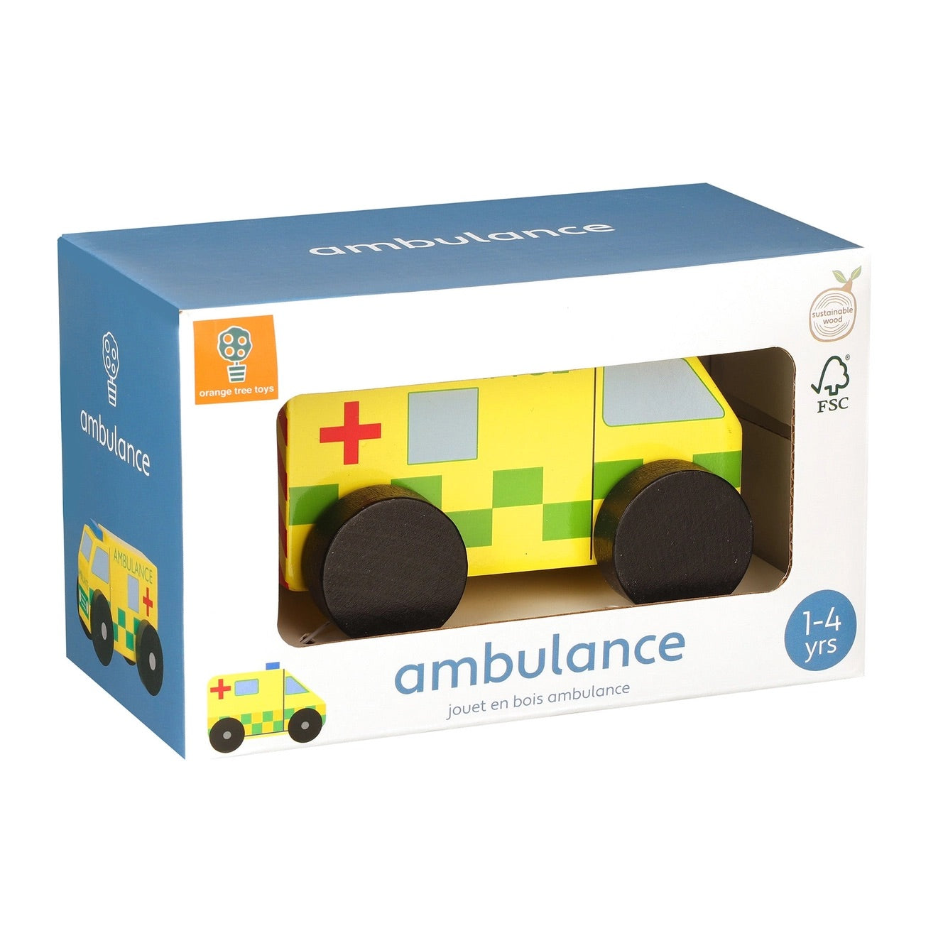 Ambulans i trä