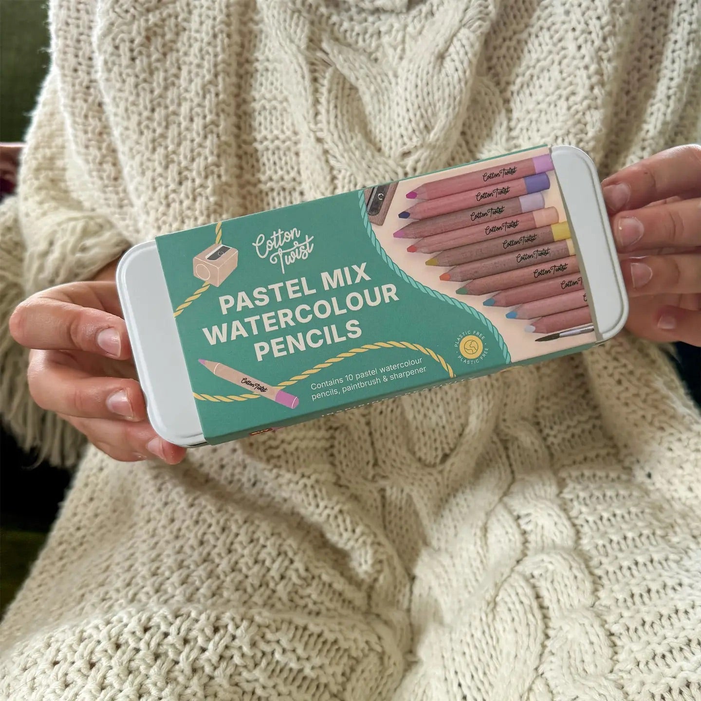 Watercolour pencils- Pastel mix