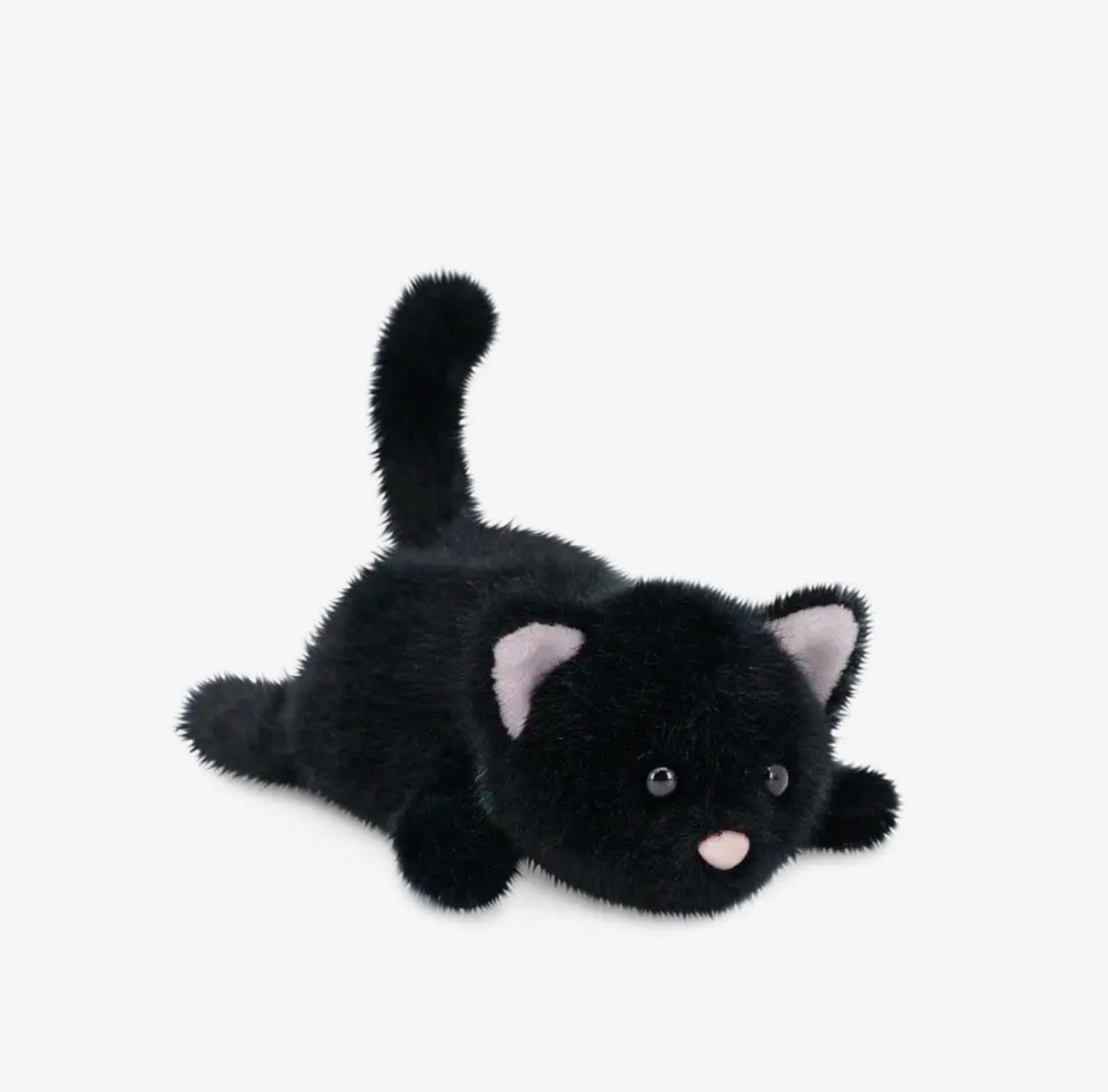 Svart kattunge - 13cm
