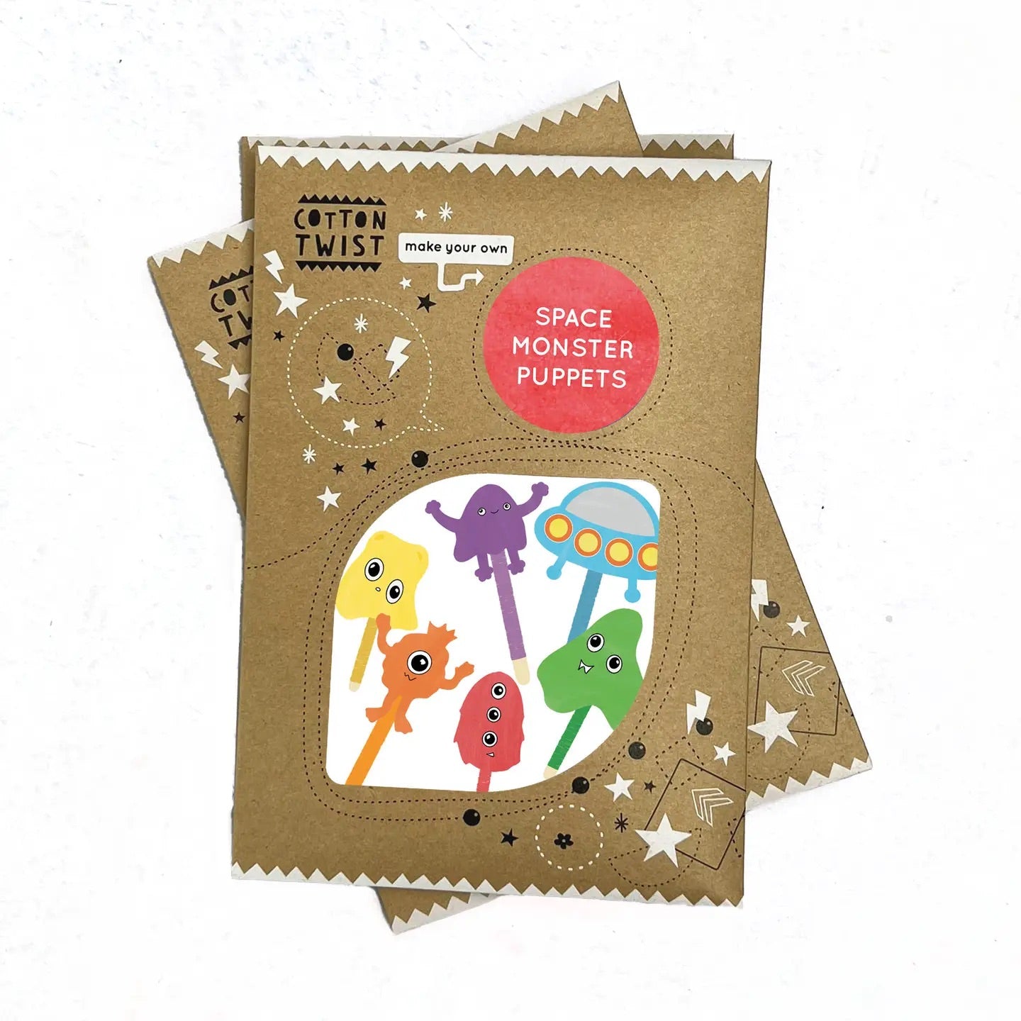 Space Monster Puppets