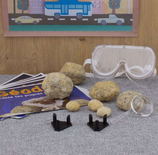 Geologi kit - Geoder