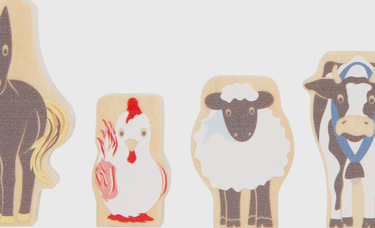 4 vänner - Över bron - Brädspel i trä