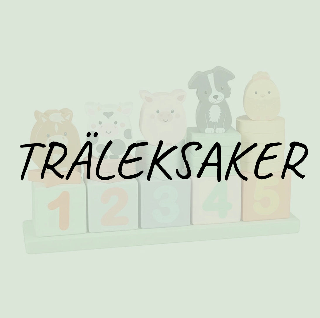 TRÄLEKSAKER