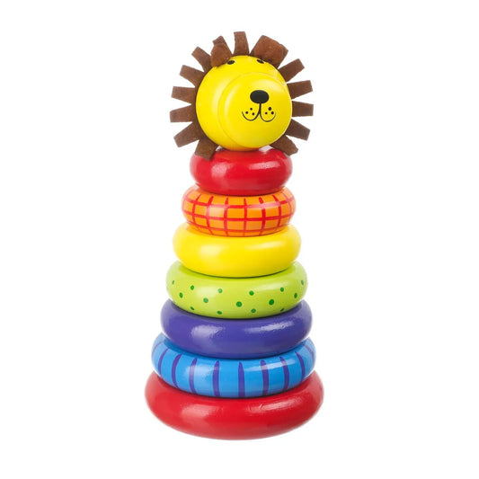 Stapelleksak - Lejon