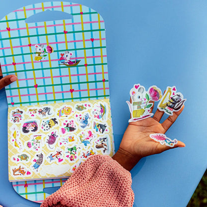 Klistermärken - Love