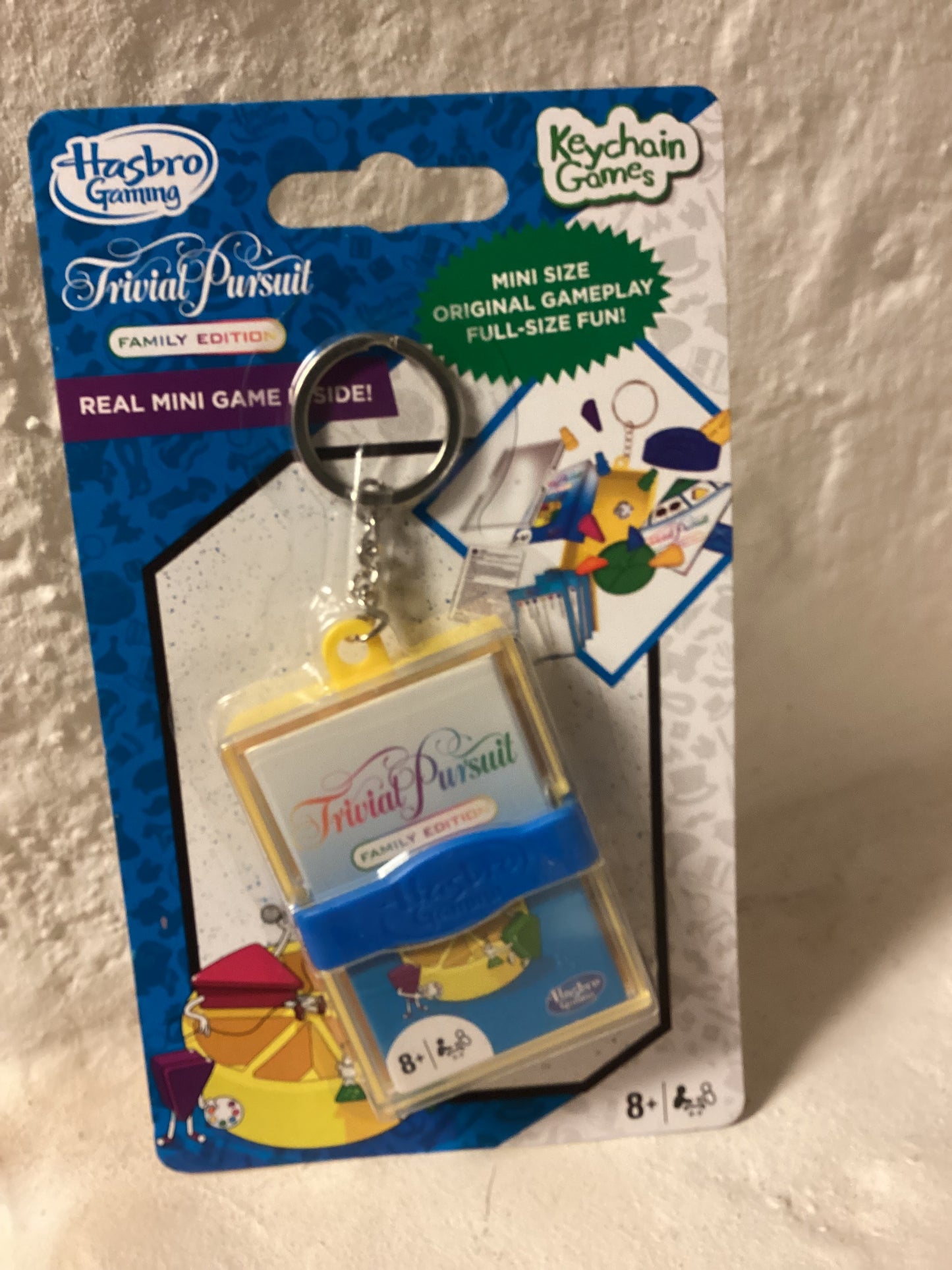 Nyckelringsspel i miniatyr