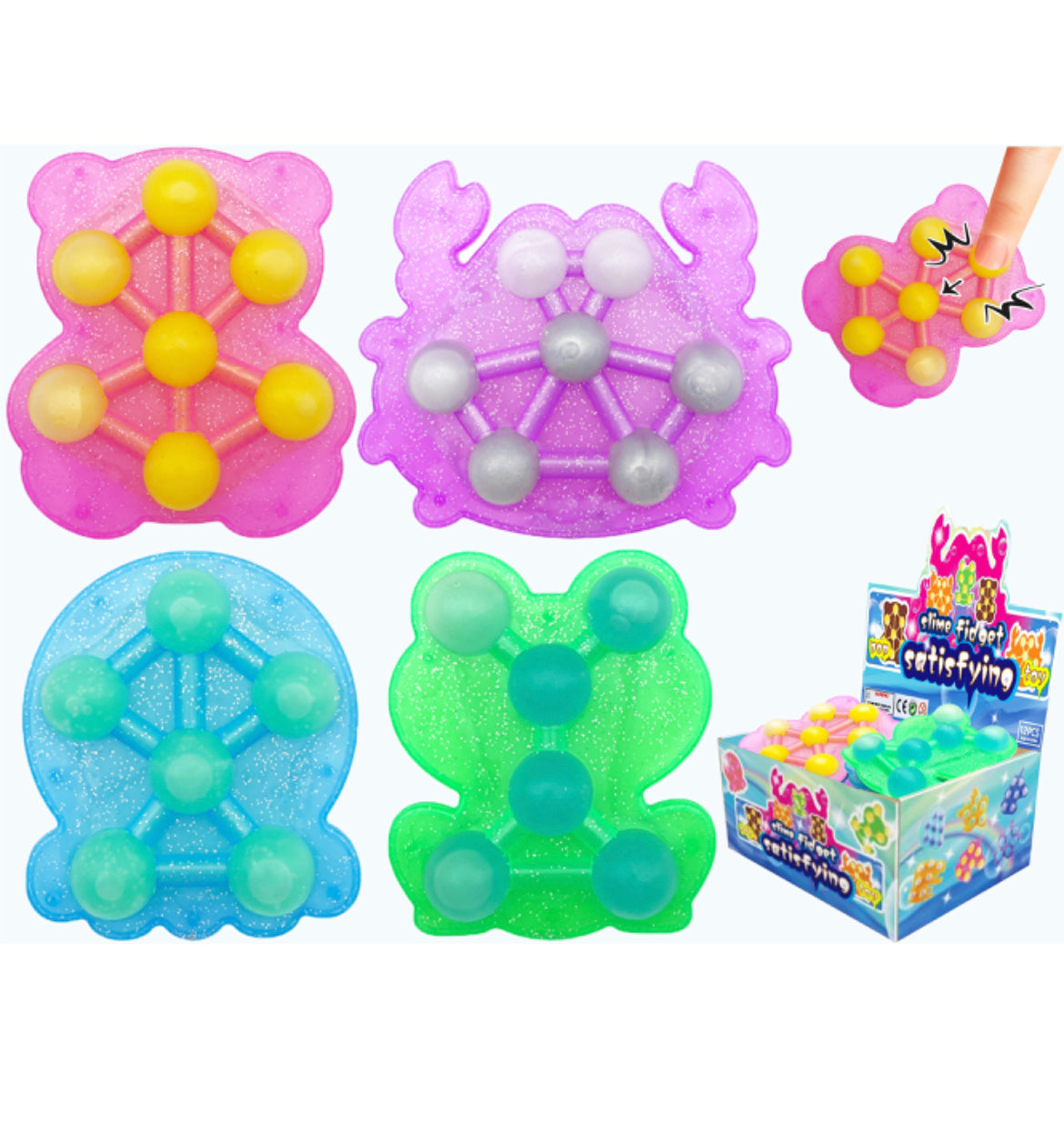 Fidget Pop It Slime