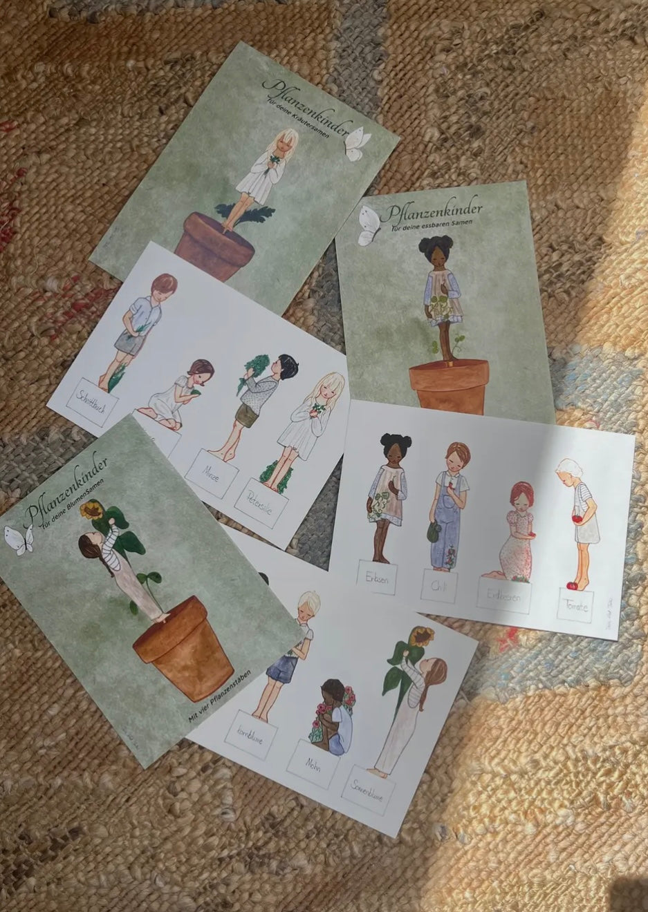 Plantebarn -Ätbara frön