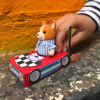 Matchbox racing car