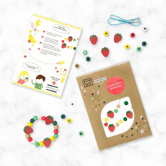 Strawberry bracelet