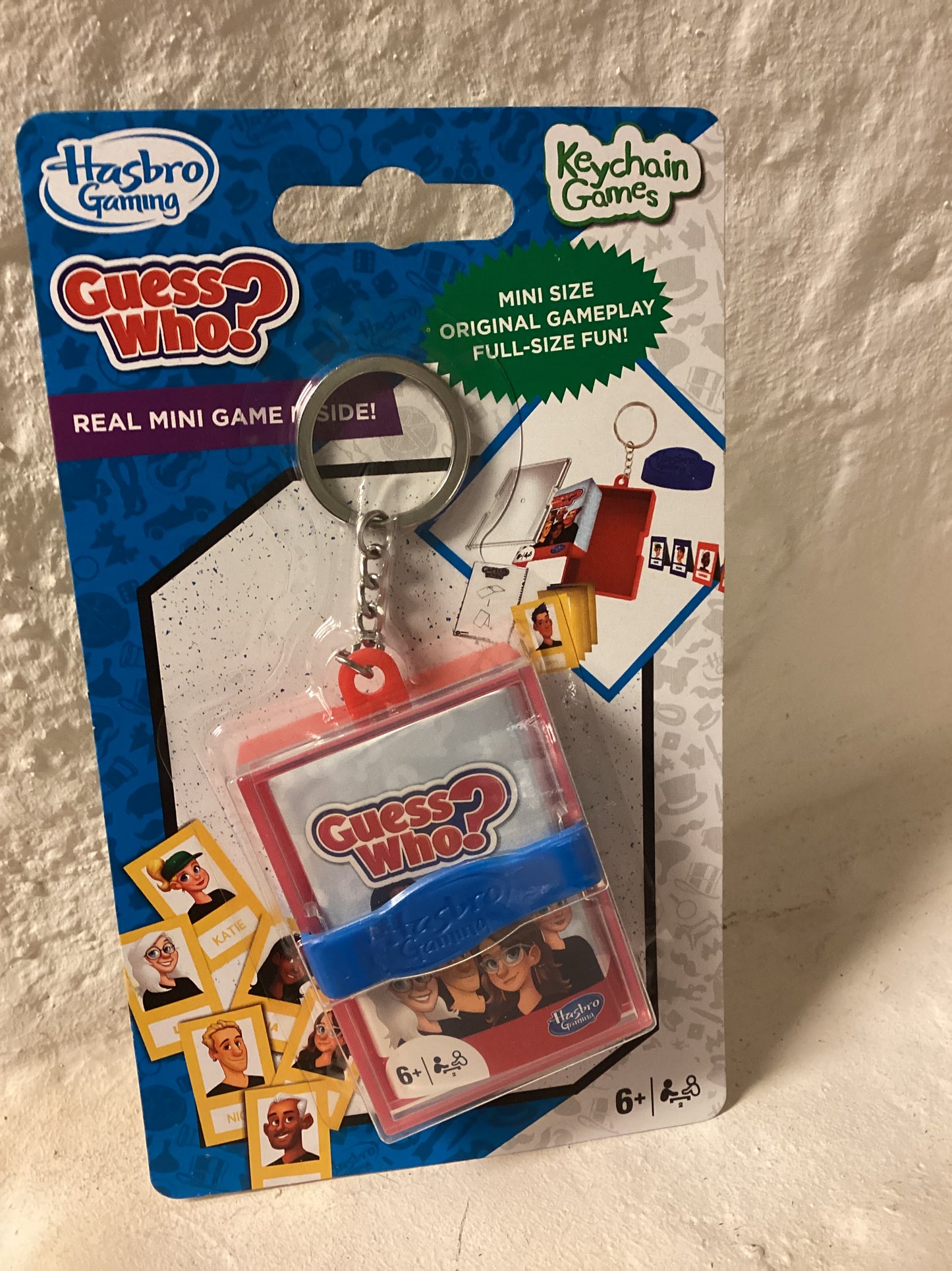 Nyckelringsspel i miniatyr