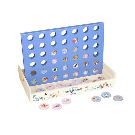 4 i rad - Peter Rabbit