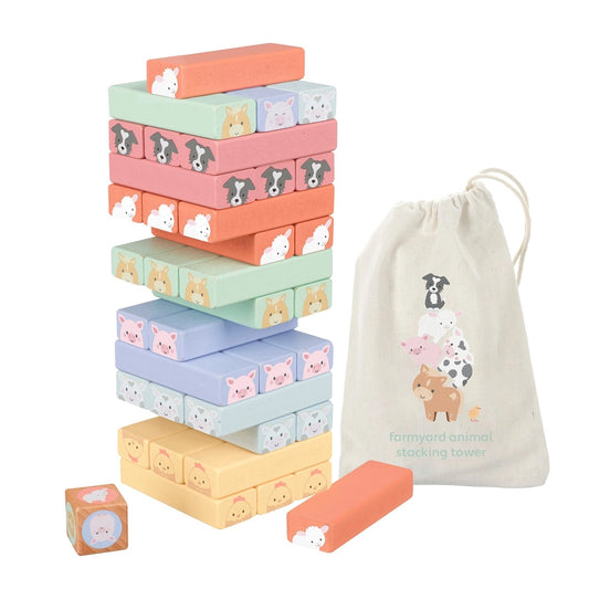 Stapeltorn - Bondgård