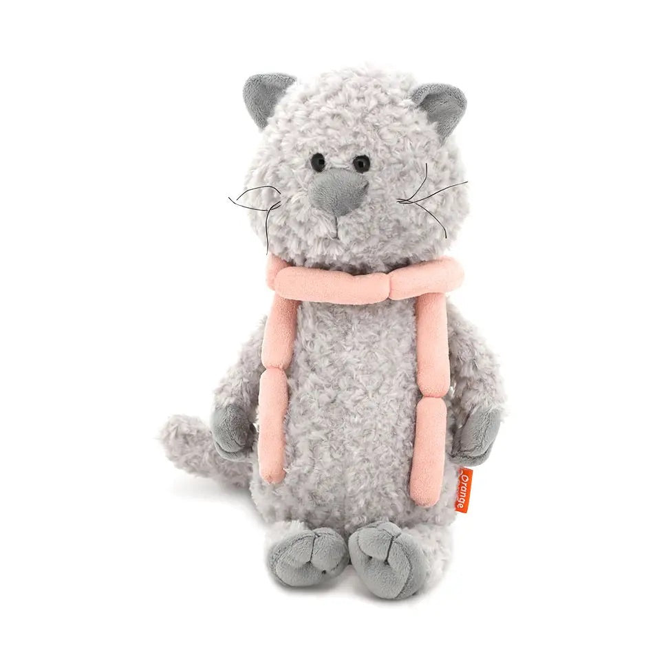 Katten Buddy med korvhalsband