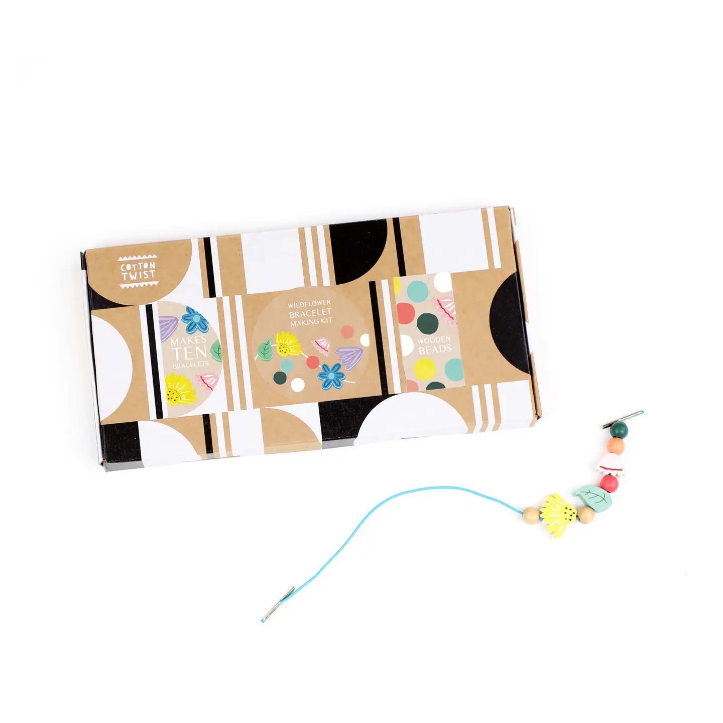 Wildflower bracelet making kit