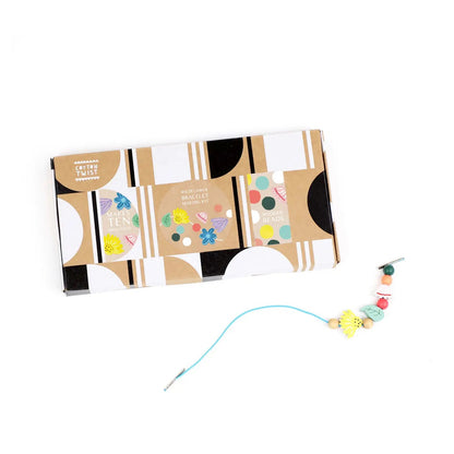 Wildflower bracelet making kit