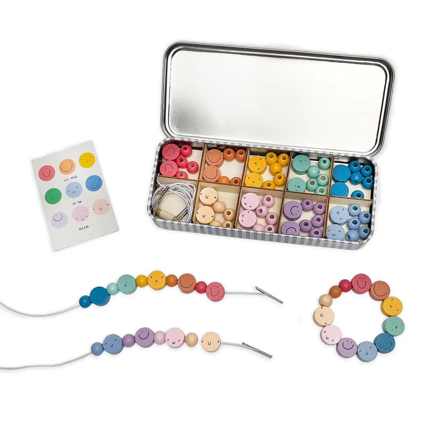 It’s nice to be nice - bracelet beading kit