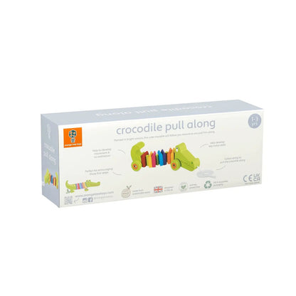 Dragleksak - krokodil