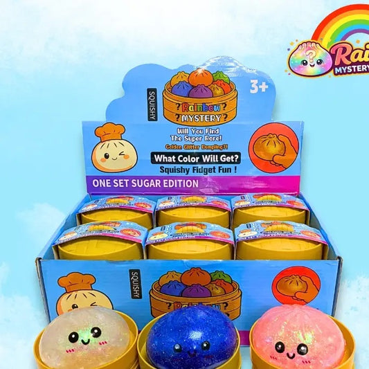 Squishy Dumpling - Glitter Edition