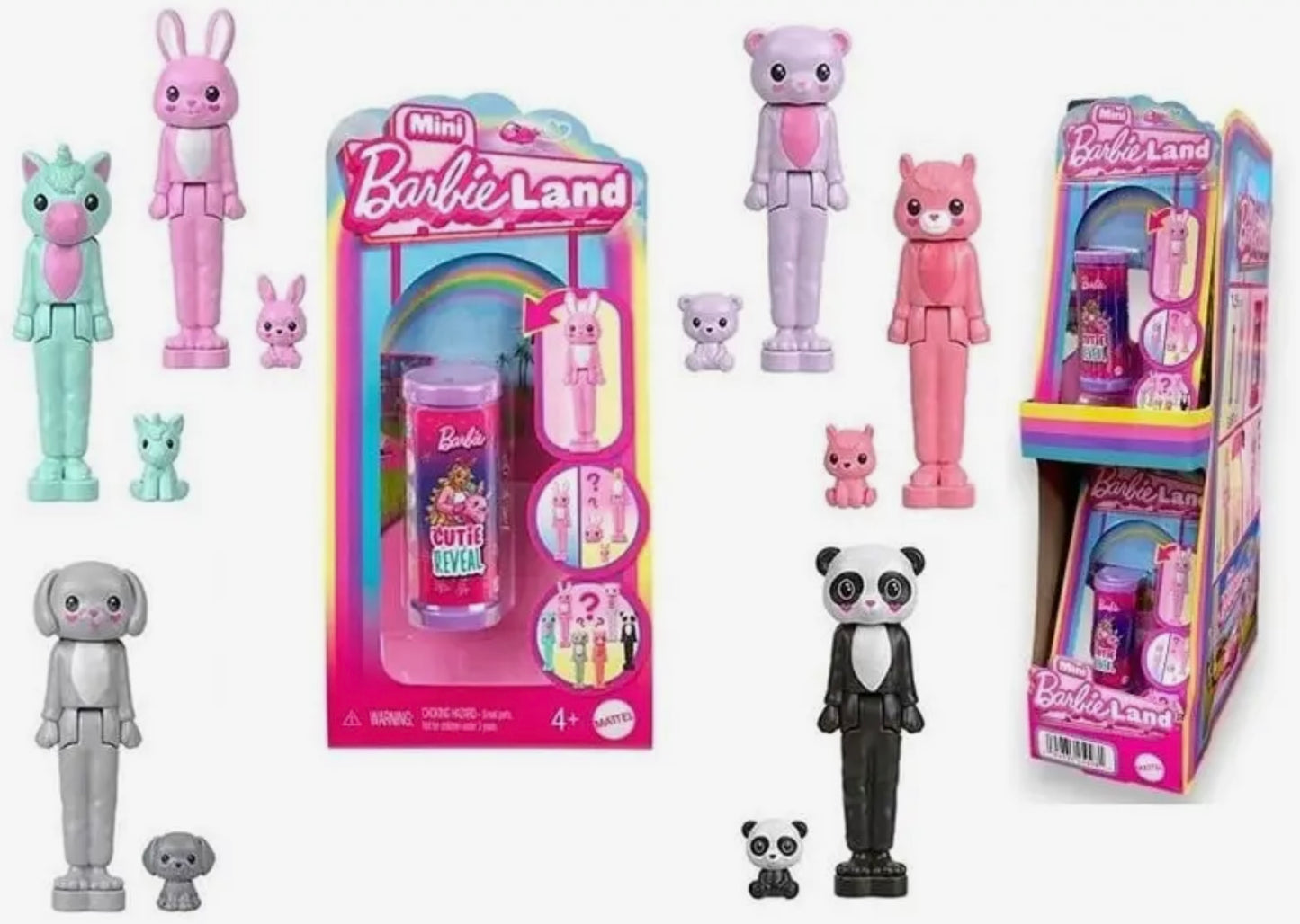Mini Barbie Land - Cutie Reveal