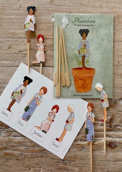 Plantebarn -Ätbara frön