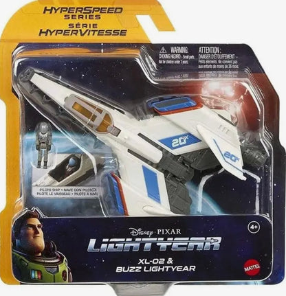 Disney Lightyear - Flygplan med minifigur