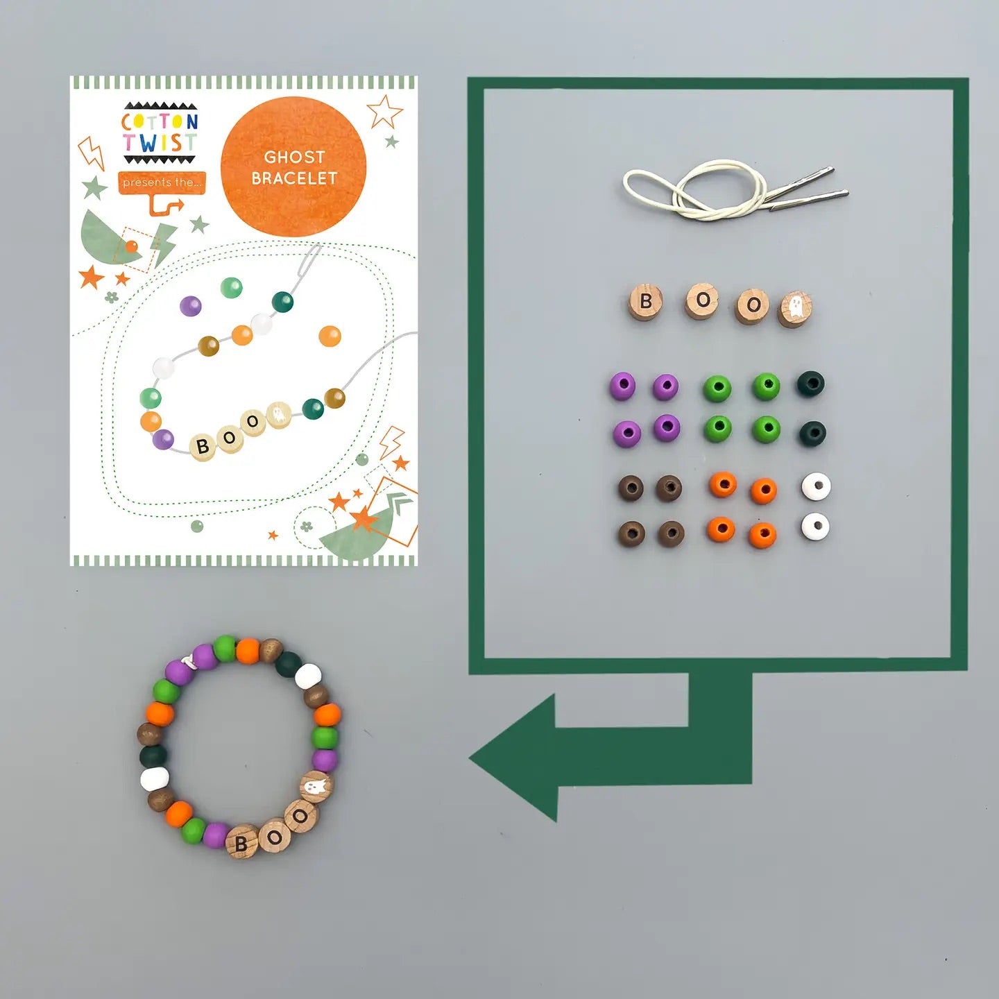 Ghost bracelet