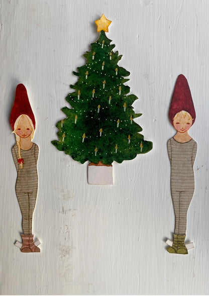 Julklipp - Klippdockor