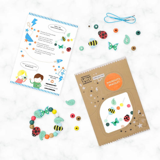 Minibeasts bracelet