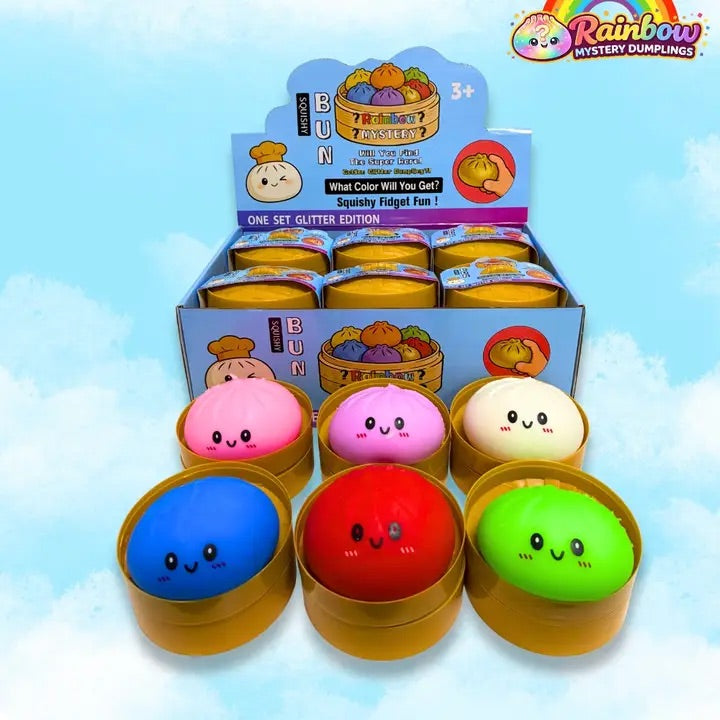 Squishy Dumpling - Sugar Edition
