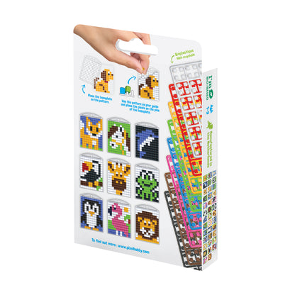 Pixel - 3 keyrings set - Animals