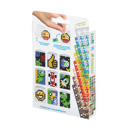 Pixel - 3 keyrings set