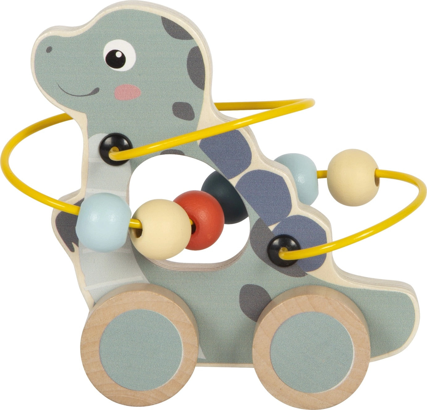 Dino - på hjul med kulram