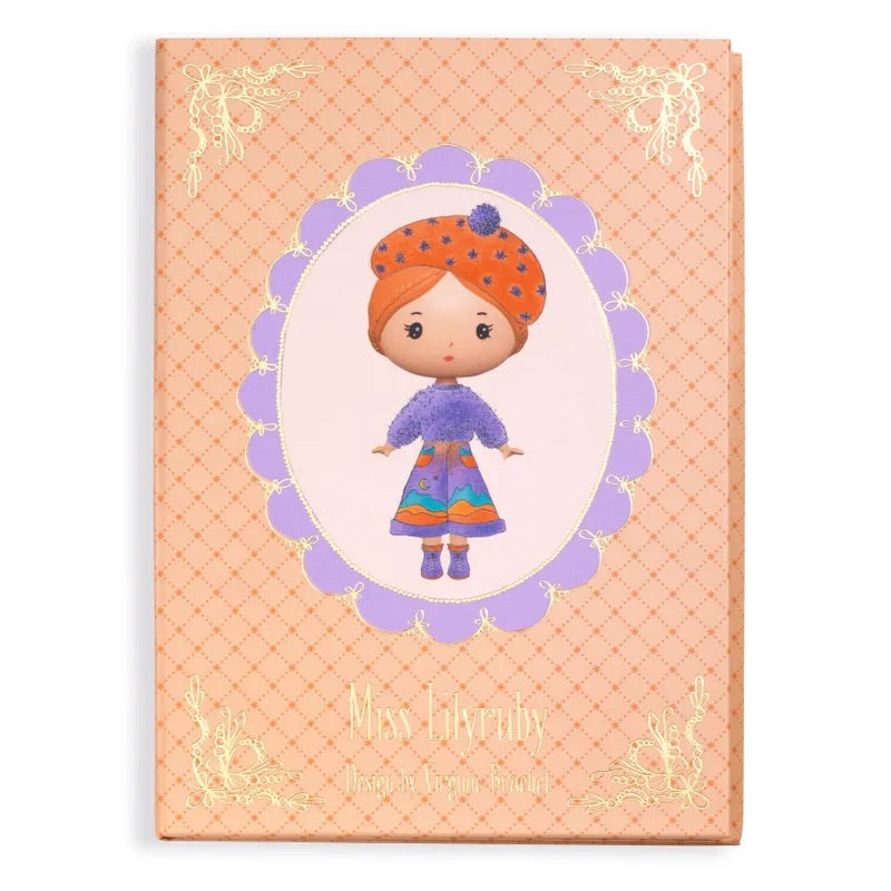 Miss Lilyruby - Stickers Removable