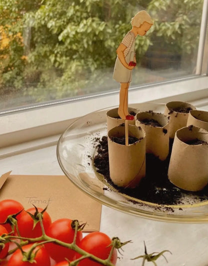 Plantebarn -Ätbara frön