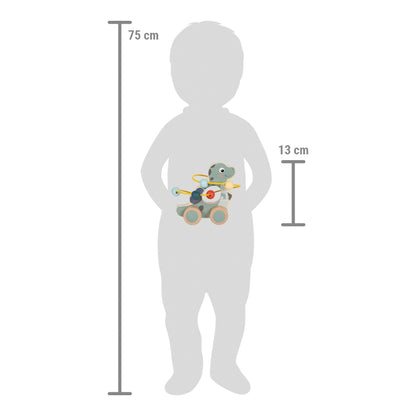 Dino - på hjul med kulram