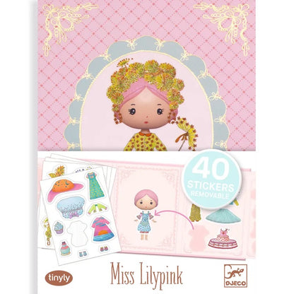 Miss Lilypink - Stickers Removable