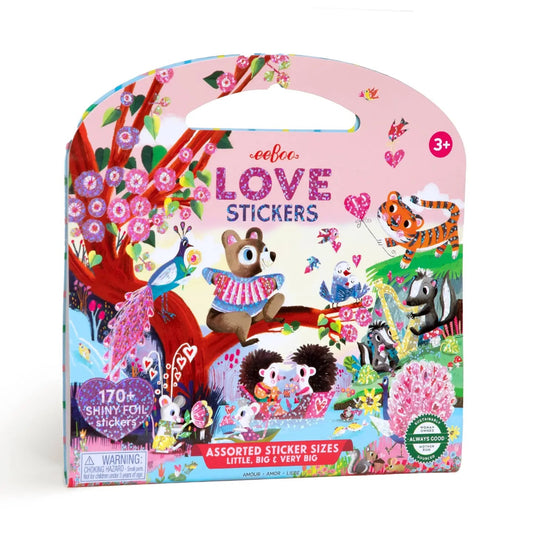 Klistermärken - Love